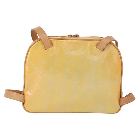 LOUIS VUITTON Monogram Vernis Marley Backpack Gris M91038 LV Auth 151778 main image 10